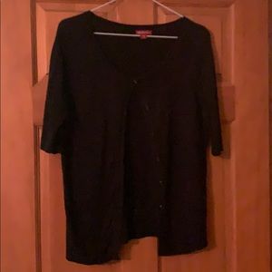 Merona short sleeve button up cardigan